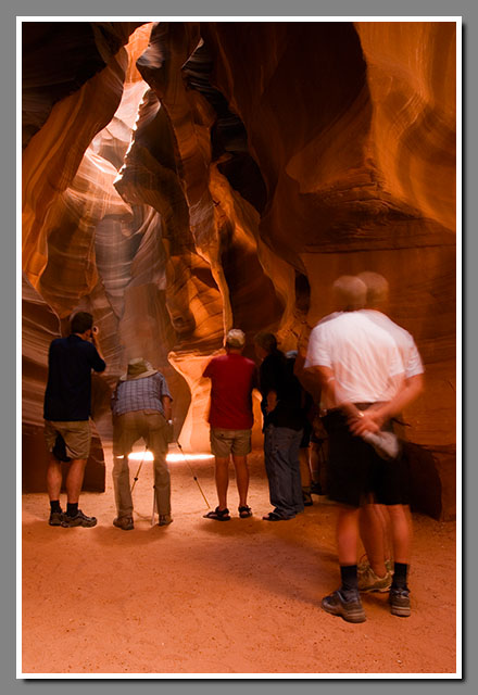 Upper Antelope Canyon, Arizona, slot canyon, Navajo, sandstone, Corkscrew canyon, Tse' bighanilini canyon