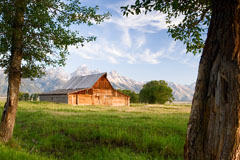 Framing a Barn